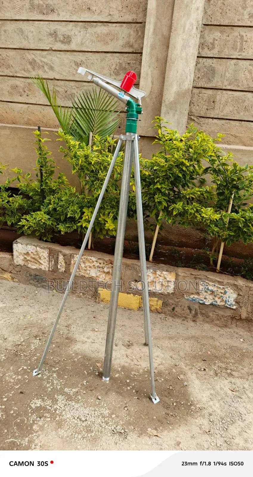 Adjustable Rain Gun for Commercial Farming