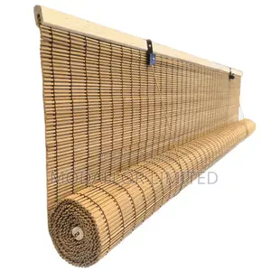 Beautiful Natural Bamboo Blinds for Balconies