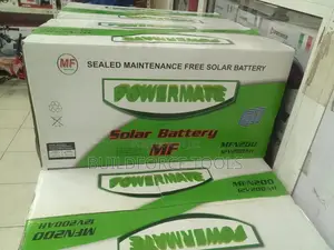 Powermate 200ah Gel Battery Heavy Duty