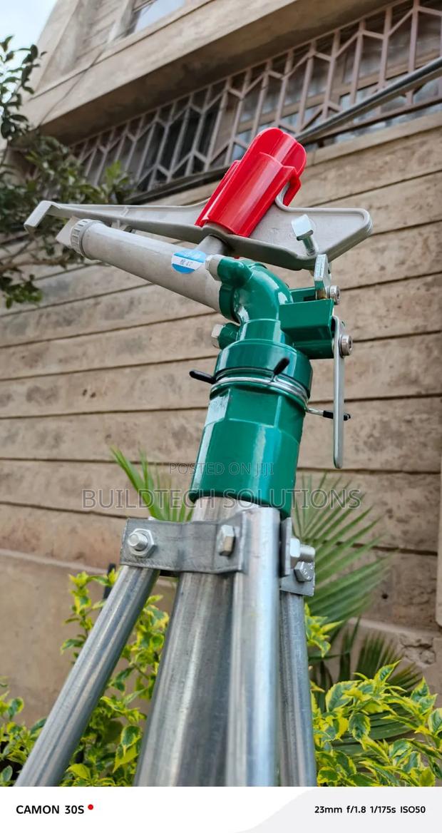 Energy Saving Rain Gun Irrigation System - main view