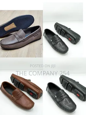 Quality Casual Leather Slip on Clark's Loafer Men Shoes