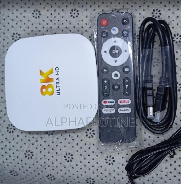 H96max M2- Plus Android14.0 Tv Box 4gb Ram 128gb Storage - main view