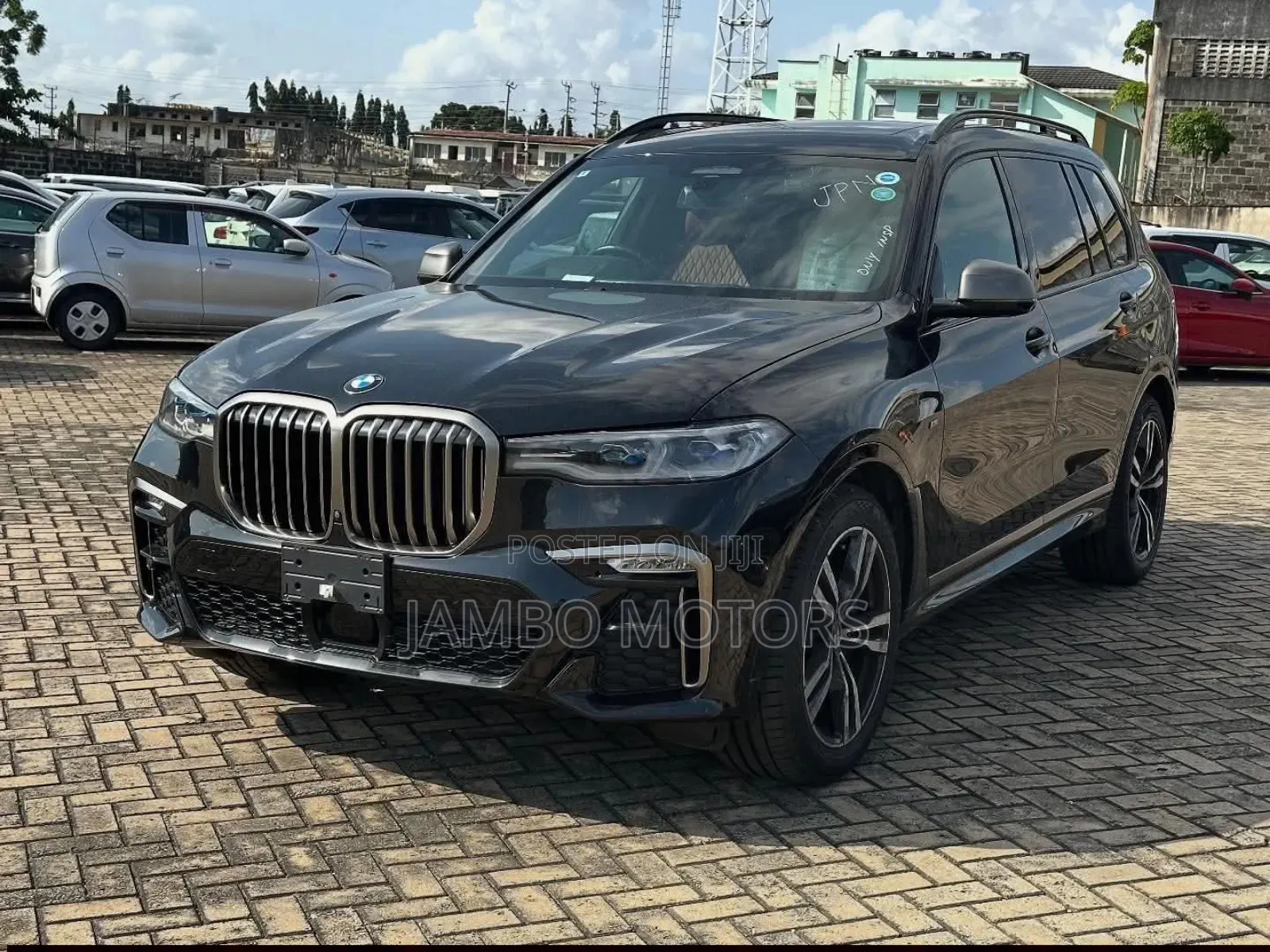 BMW X7 M50i 2022 Black