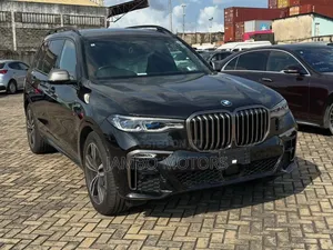 BMW X7 M50i 2022 Black