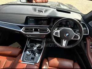 BMW X7 M50i 2022 Black
