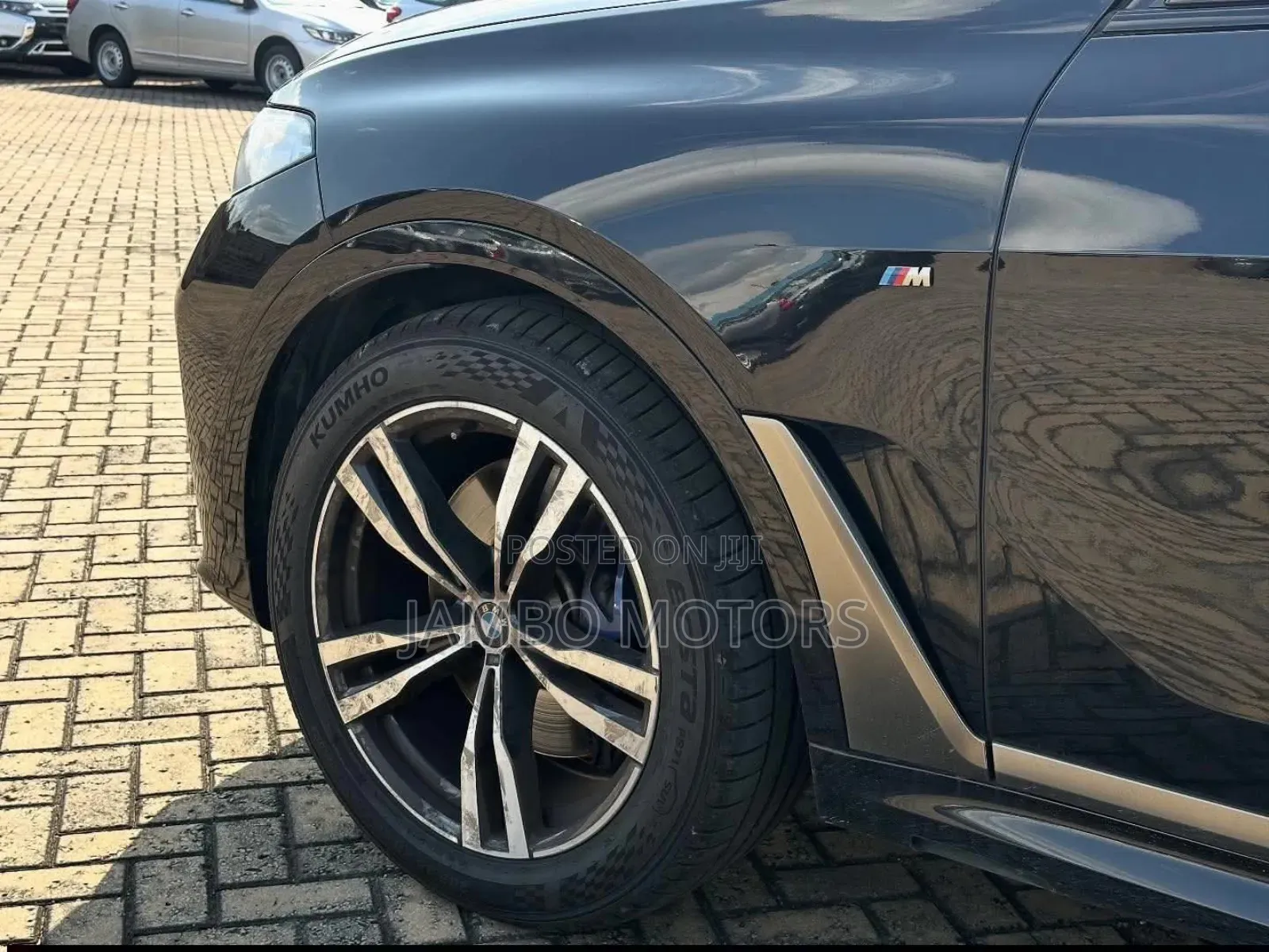 BMW X7 M50i 2022 Black