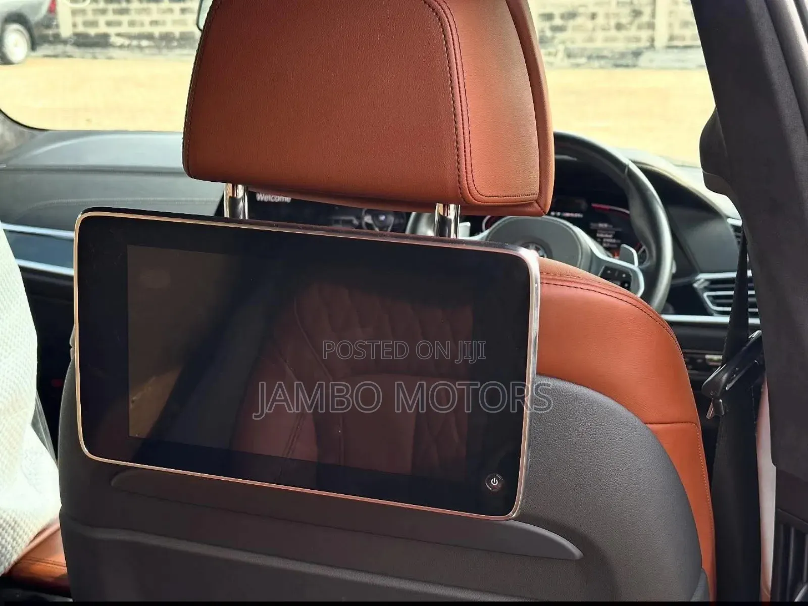 BMW X7 M50i 2022 Black