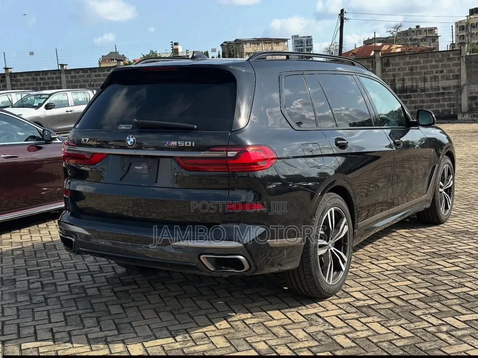 BMW X7 M50i 2022 Black