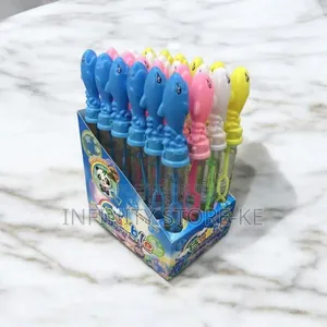 Bubble Wands With Playful Handle