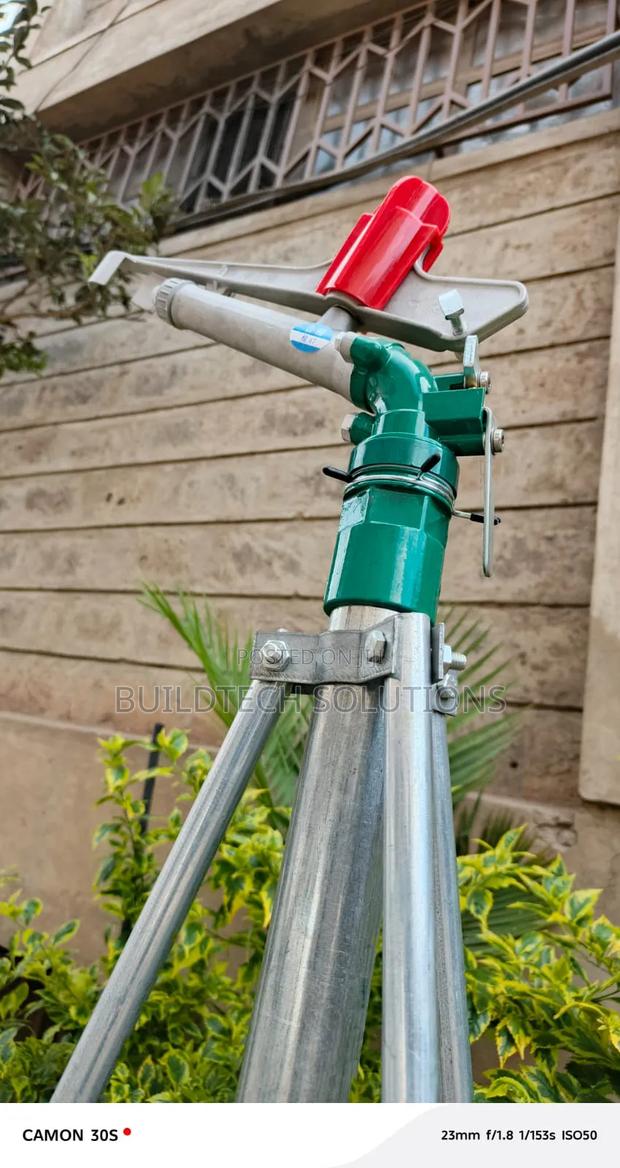 Full Circle Rain Gun Sprinkler
