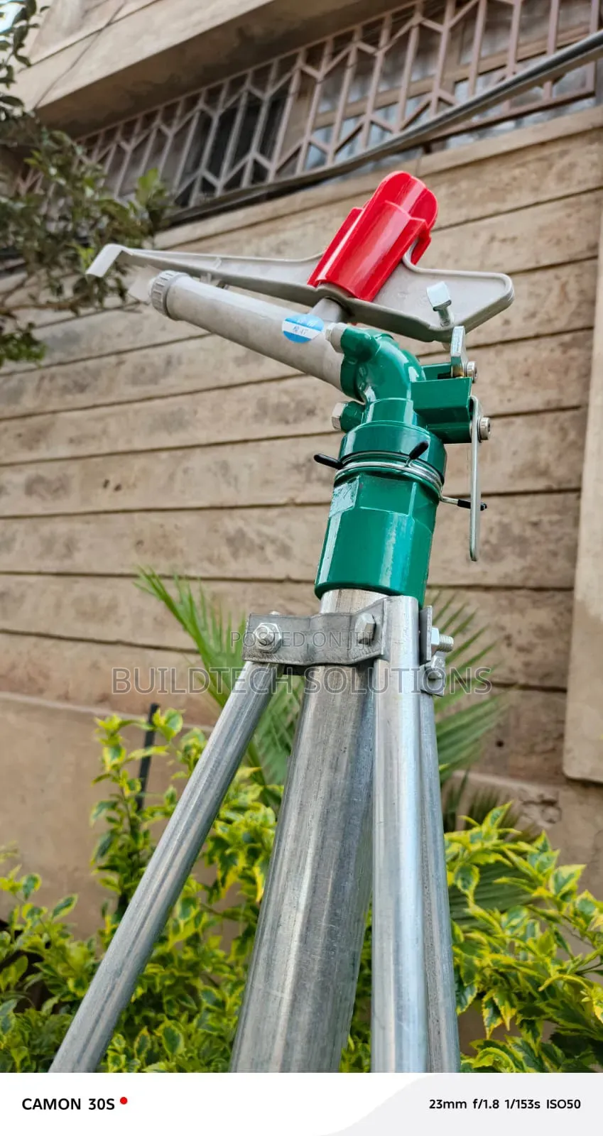 Full Circle Rain Gun Sprinkler