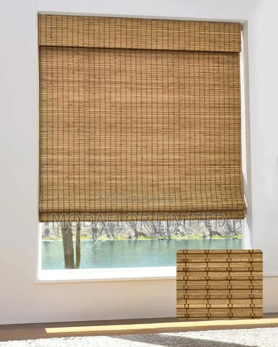 Bamboo Blinds for Sun Protection