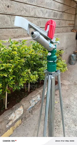 Steel - Body Rain Gun Durable and Reliable
