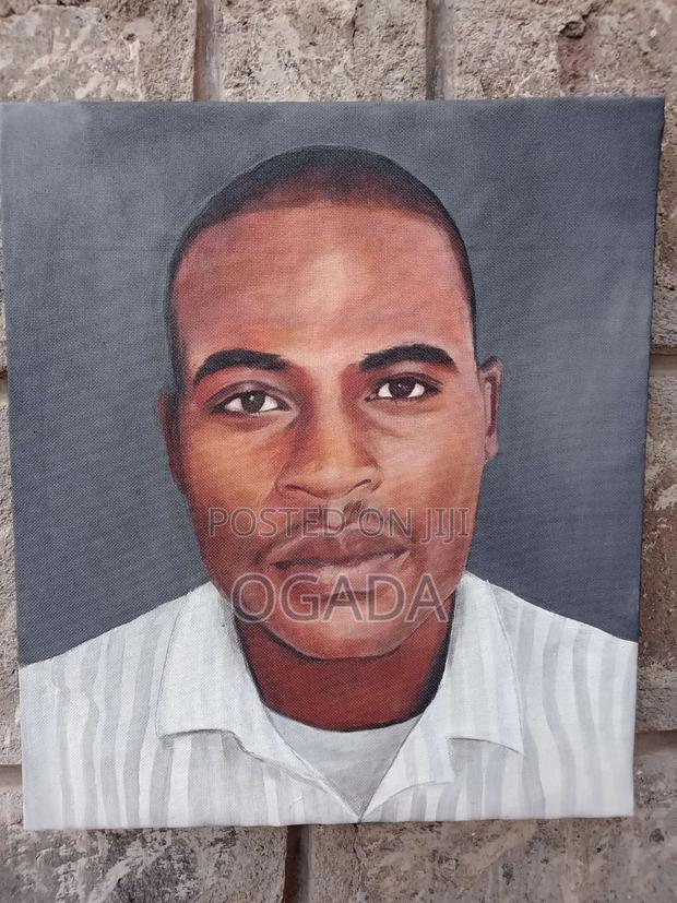 Portrait Painting/Gift/Art - main view