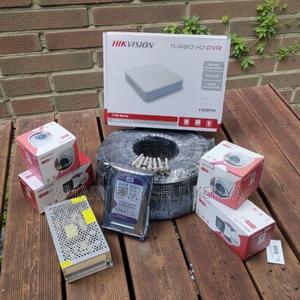 Smart Hybrid Colored Night Vision 4 Cameras Hd CCTV Package System - thumbnail 2