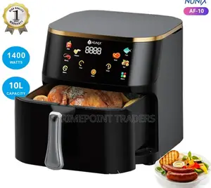 Nunix 10-Litre Multi-Function Digital Air Fryer