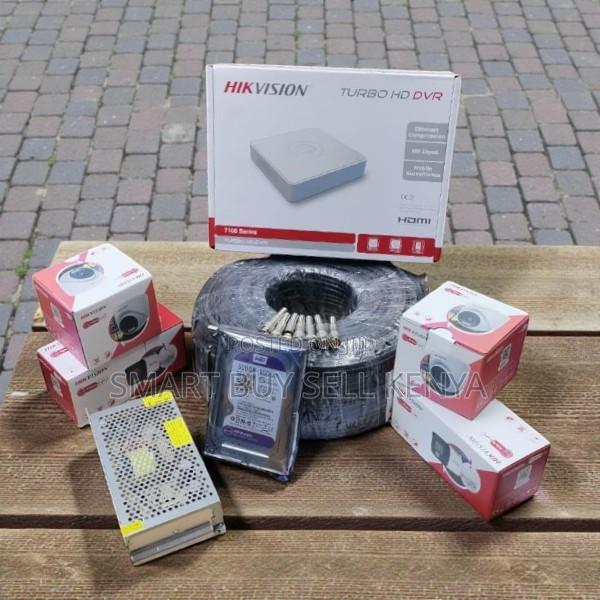Smart Hybrid Colored Night Vision 1080p 4 Channel DVR System Kit