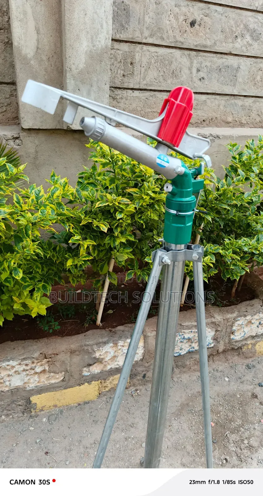 Wide Area Rain Gun Sprayer for Farms