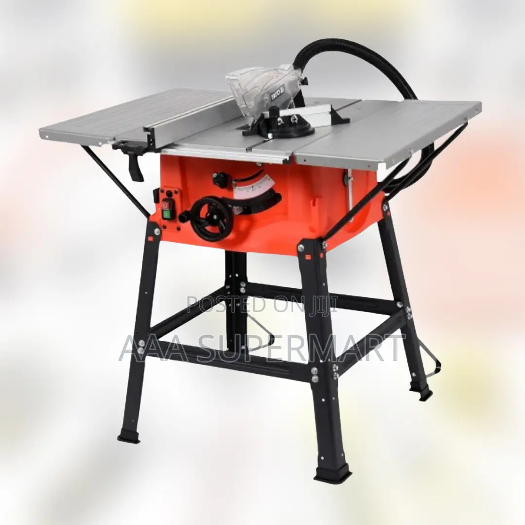 Yt-82165bs Table Saw Voltage / Frequency: 230v/50hz Power: 1800w