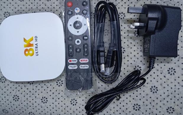 H96max M2- Plus Android14.0 Tv Box 4gb Ram 128gb Storage - thumbnail 2