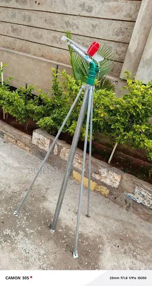 Wide Area Rain Gun Sprayer for Farms