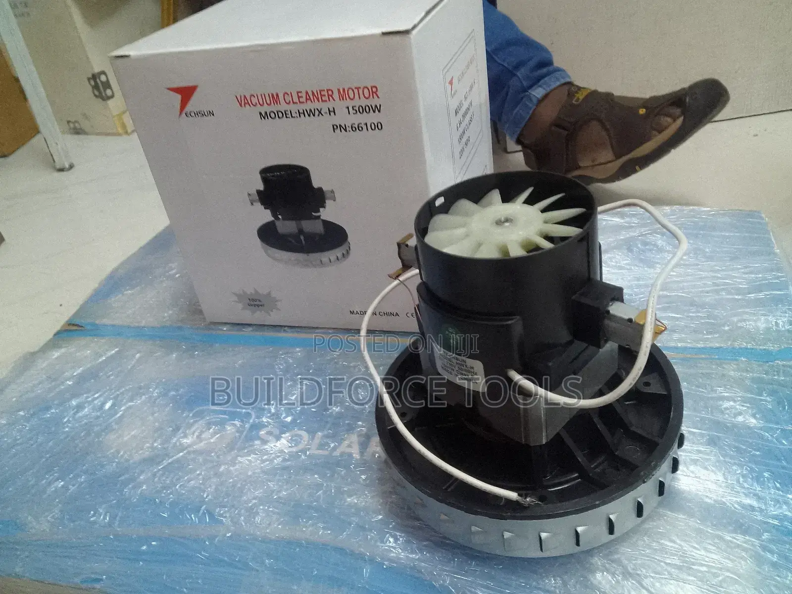 1500w Class F HWX-H Vacuum Cleaner Motor