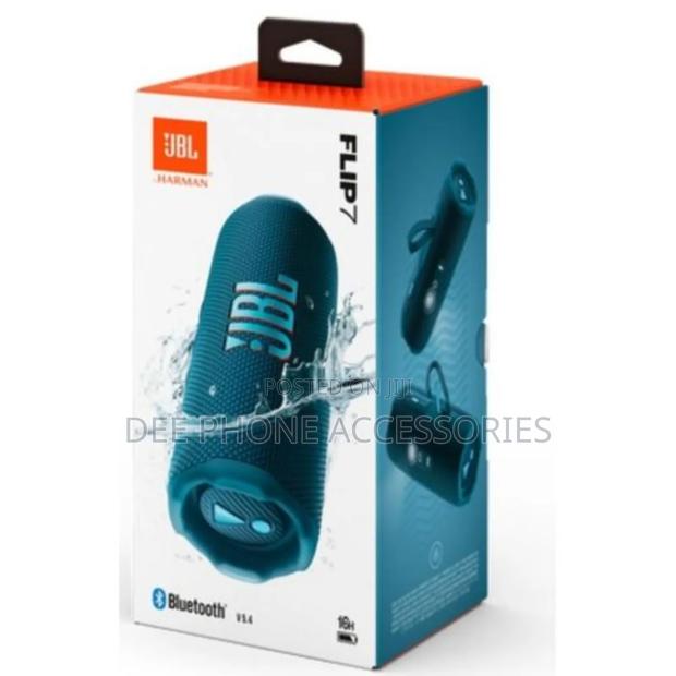 Generic JBL Flip 7 Bluetooth Speaker - main view