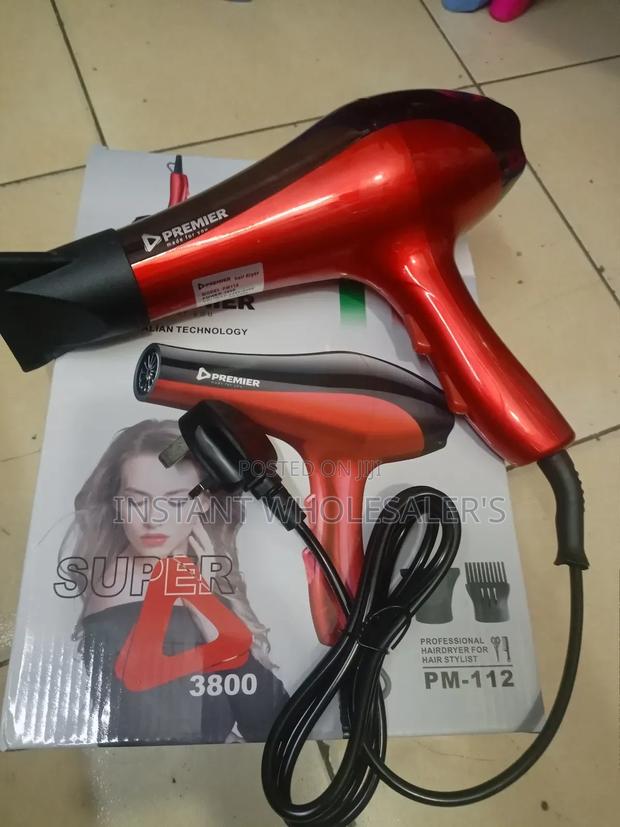Premier Quality Hair Blow-Dryer - main view