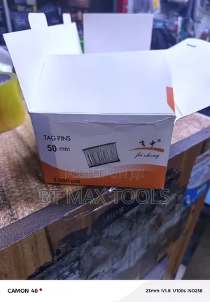 5000pcs Tagging Pin 50 Mm