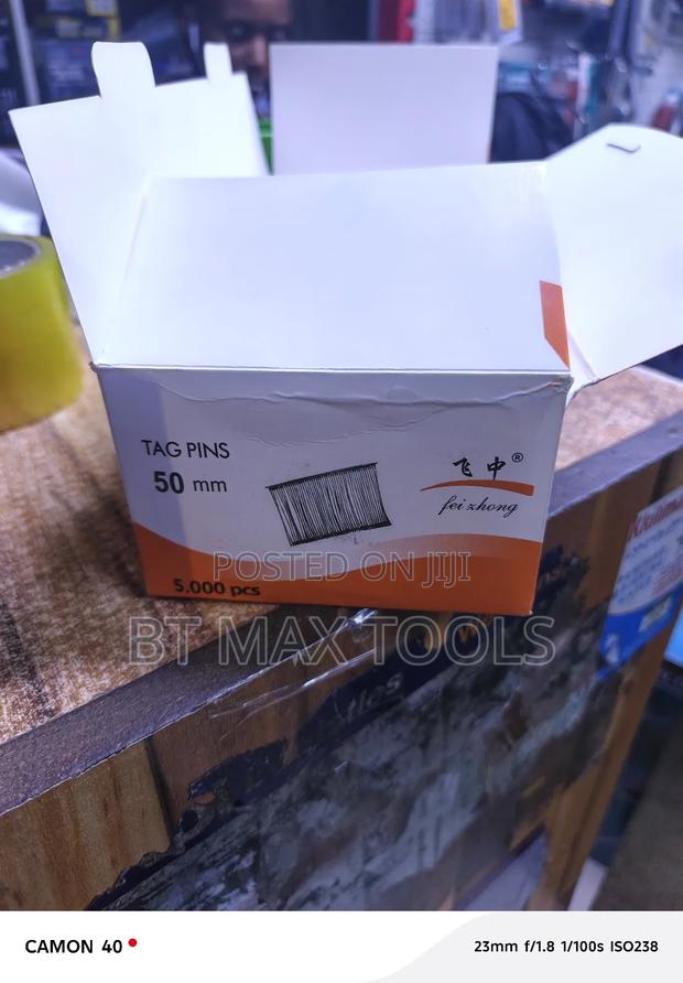5000pcs Tagging Pin 50 Mm