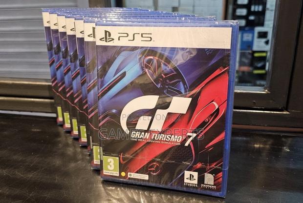 Gran Turismo - main view