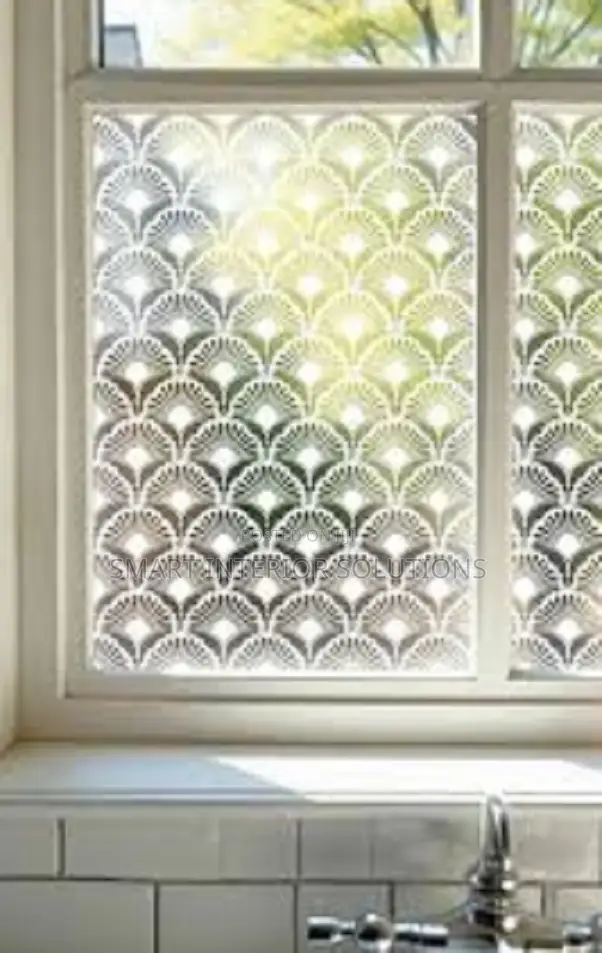 Frosted Window Film to Improve Ambience at Home- Nairobi