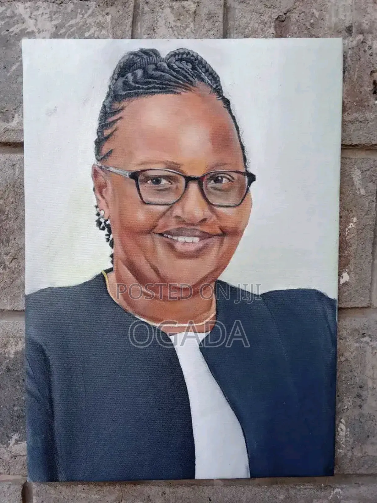 Art/Portrait Painting/Valentines Gift Idea