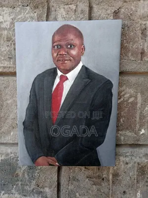 Art/Portrait Painting/Valentines Gift Idea