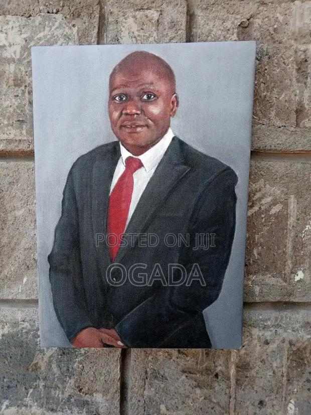 Art/Portrait Painting/Valentines Gift Idea - thumbnail 2