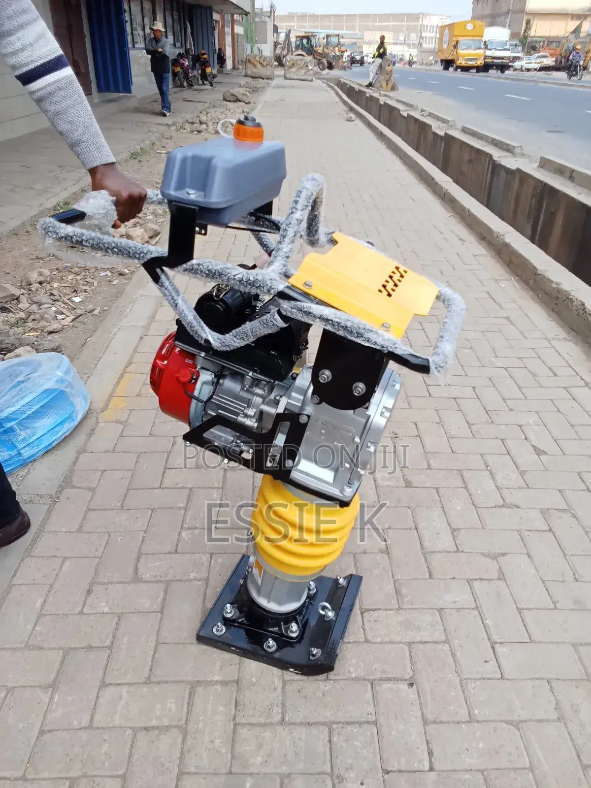 Tamping Rammer Machine (Honda Engine)