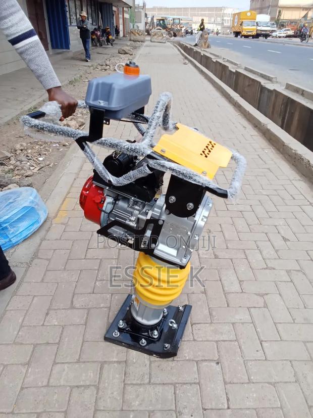 Tamping Rammer Machine (Honda Engine) - main view