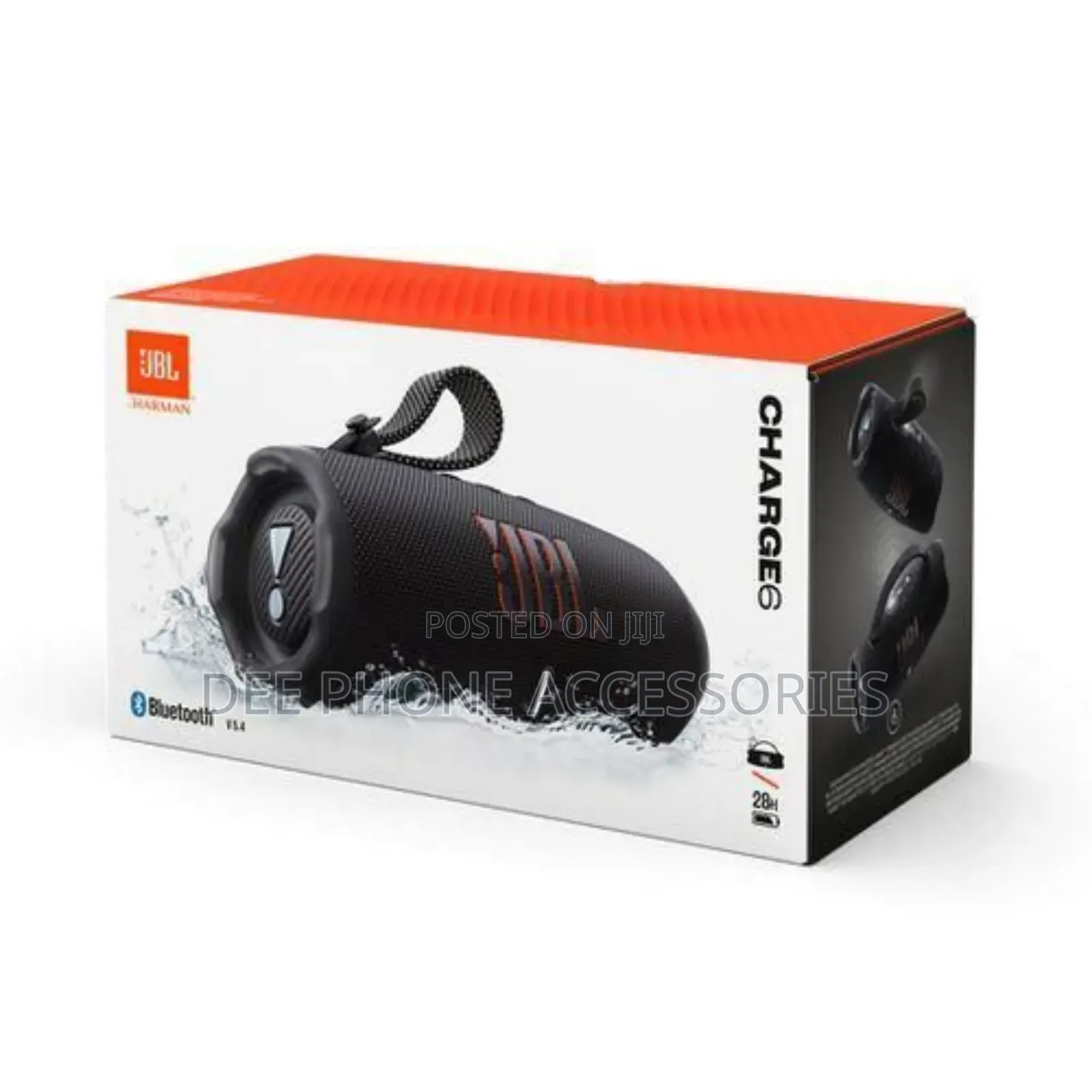 Generic JBL Charge 6 Portble Bluetooth Speaker