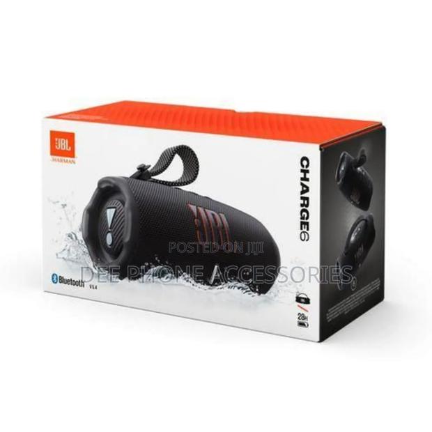 Generic JBL Charge 6 Portble Bluetooth Speaker - thumbnail 3