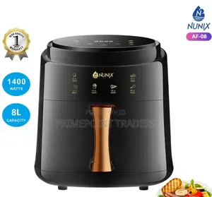 8 Litres Nunix Airfryer