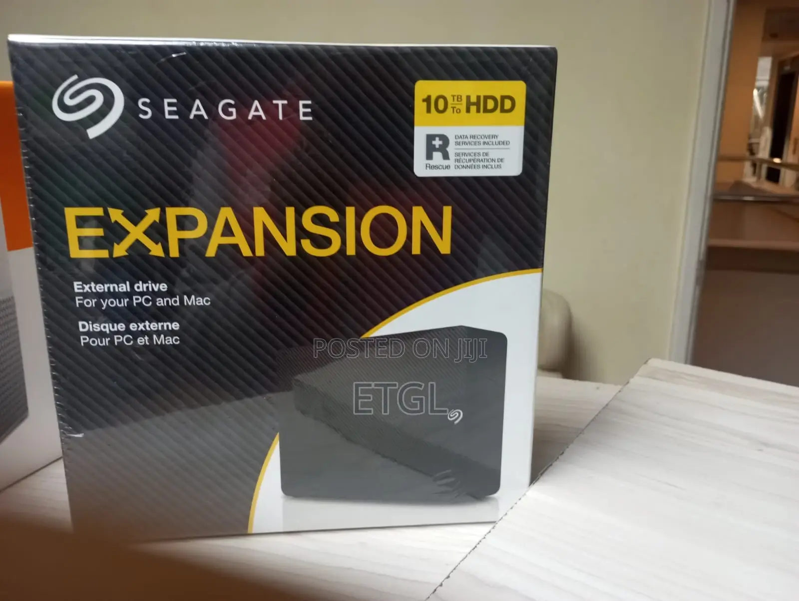 Seagate Expansion Desktop 10tb External Hard Drive HDD