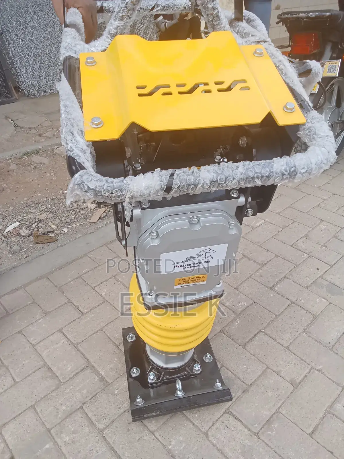 Powerhorse Honda Gx160 Tamping Rammer Machine
