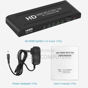 Hdmi Splitter 1 in 4 Out Hdmi Video Distributor - thumbnail 2