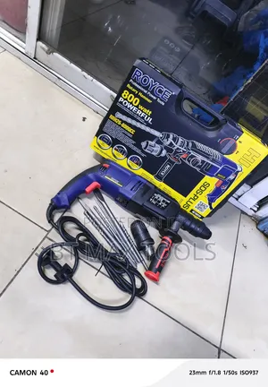 New Royce Hilt Rotary Hammer