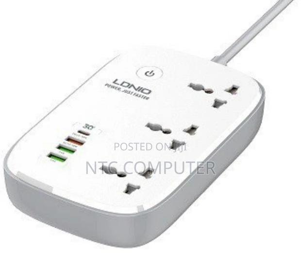 Ldnio Scw3451 2500w 10a Smart Wifi Extension Power Strip