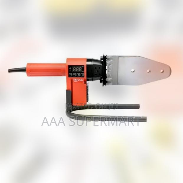 Yt-82250bs Pvc Plastic Pipe Welding Tool Ø16- 63mm, 850w - main view