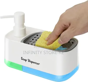 Hand and Dish Soap Dispenser for Kitchen