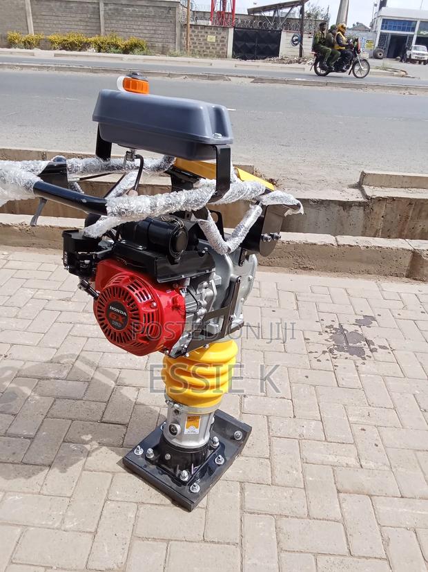 High Quality Rammer/Tamping Rammer Machine - main view