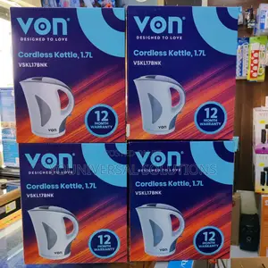 *Von Cordless Kettle