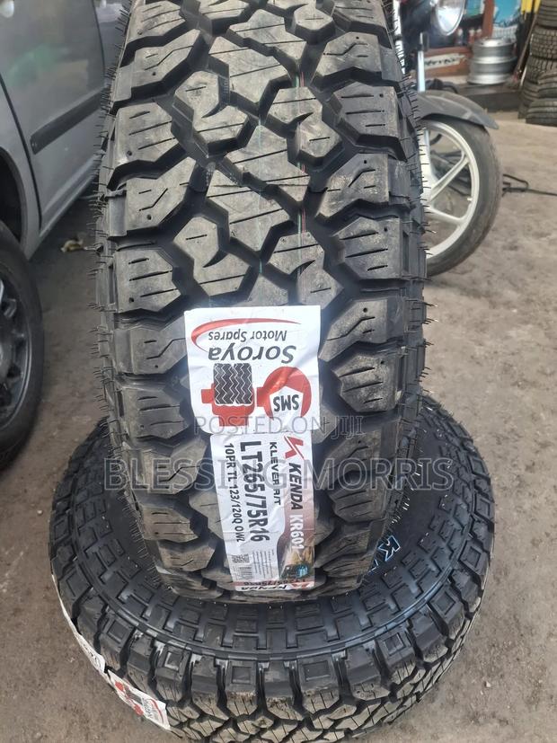 Tyre Size 265/75r16 Kenda Rt - thumbnail 3
